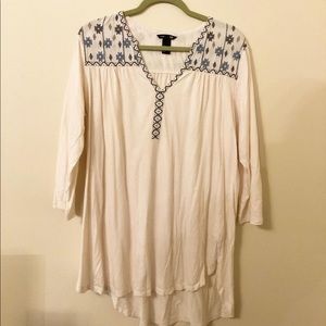 H&M Boho Shirt